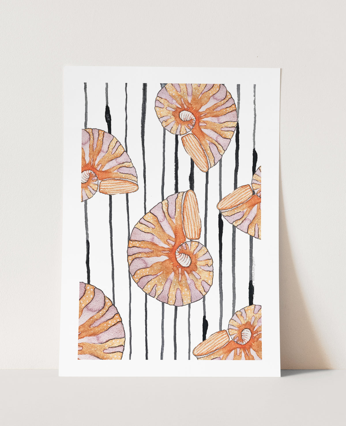 COLOUR ME STRIPE - Fine Art Print