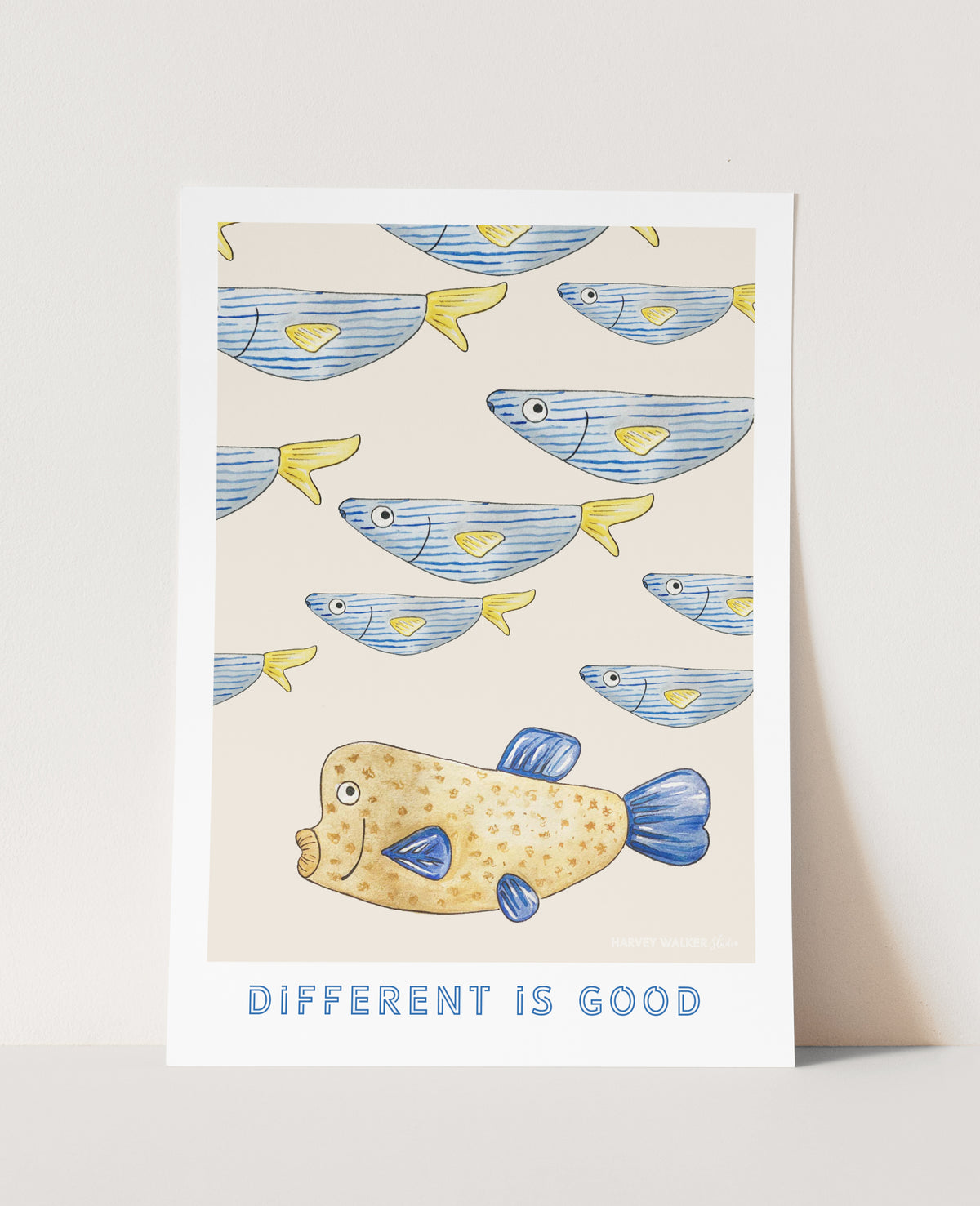 DIFFERENT IS GOOD - Fine Art Print