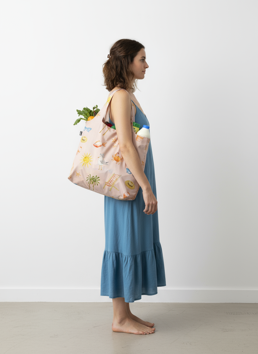 Loqi x Harvey Walker Studio - Segull Bag