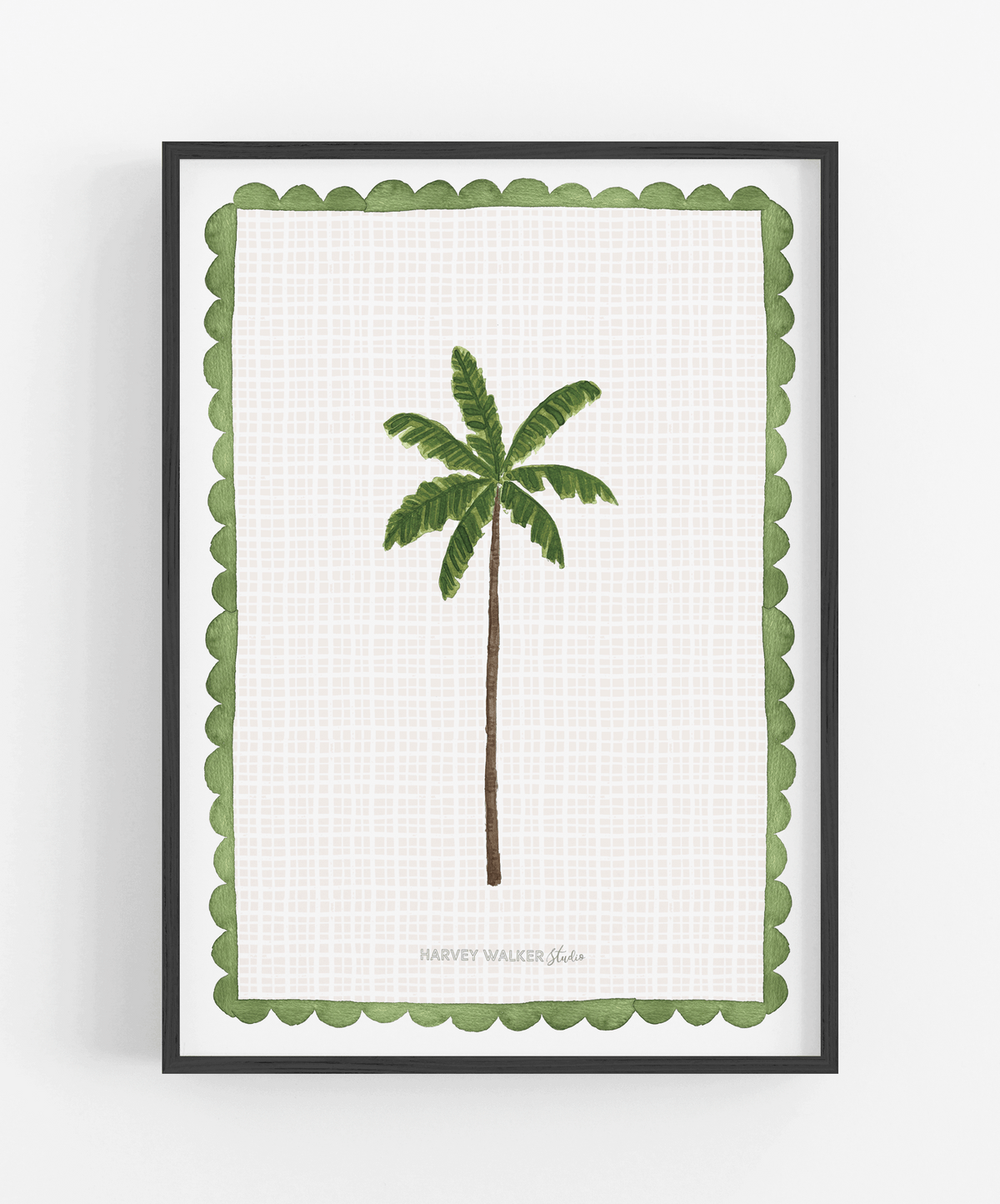 GREEN WITH ENVY_ PALM - Fine Art Print