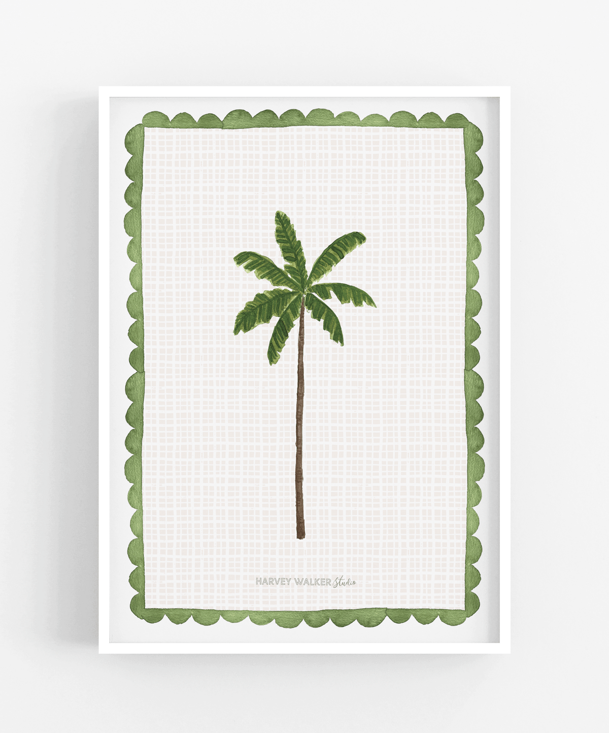 GREEN WITH ENVY_ PALM - Fine Art Print