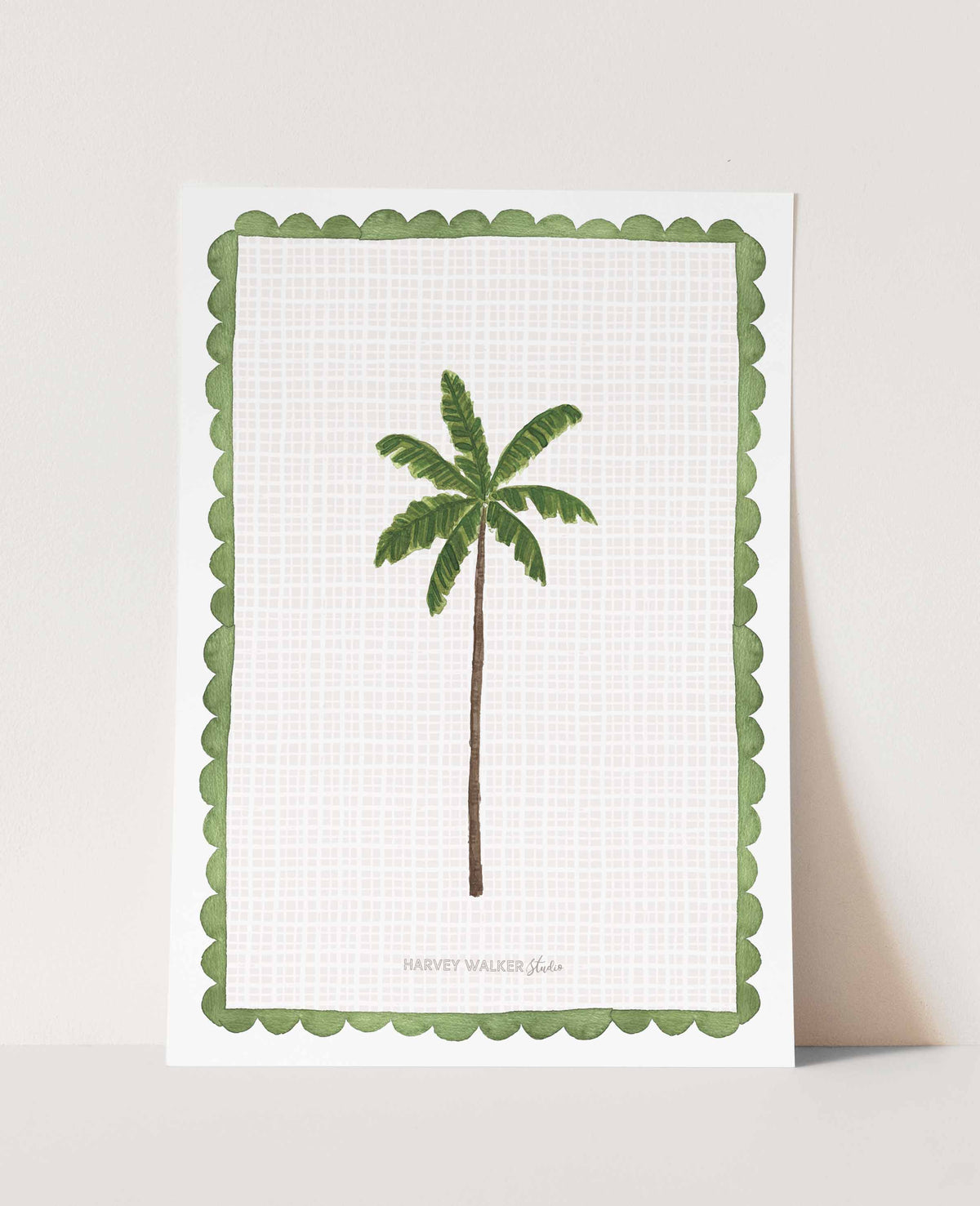 GREEN WITH ENVY_ PALM - Fine Art Print
