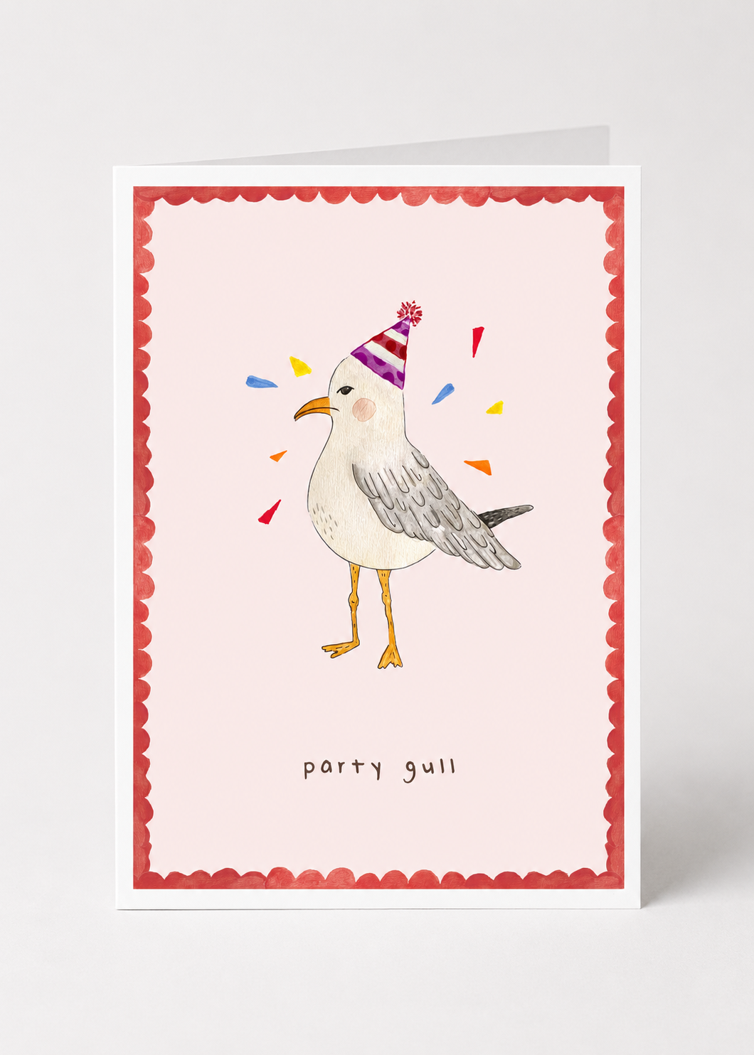 Greeting Card - Party Gull
