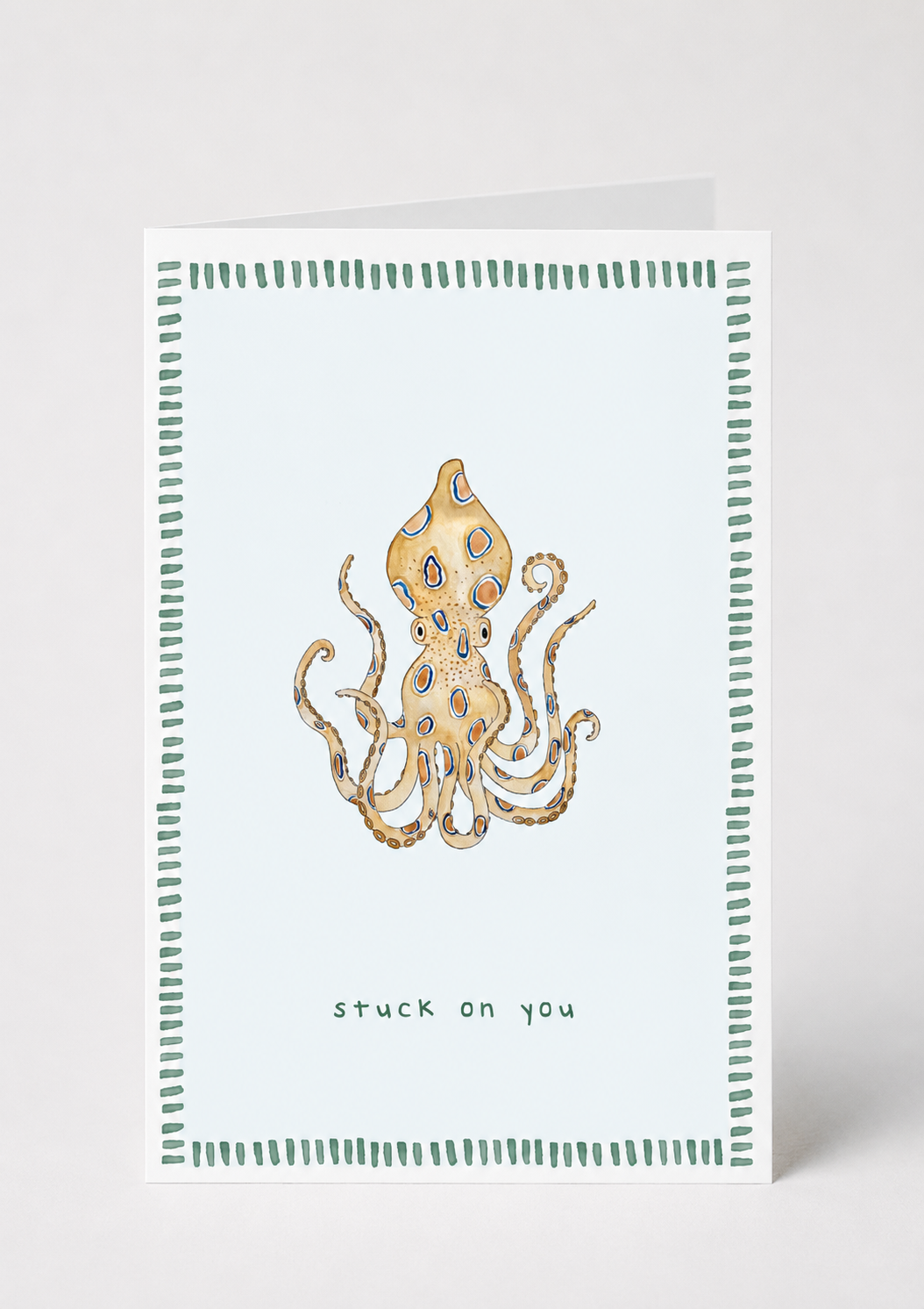 Greeting Card - Stuck On You
