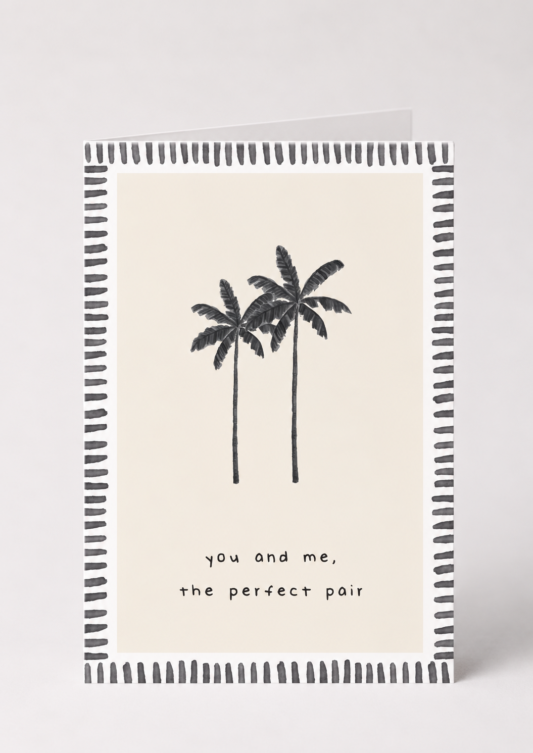 Greeting Card - The Perfect Pair