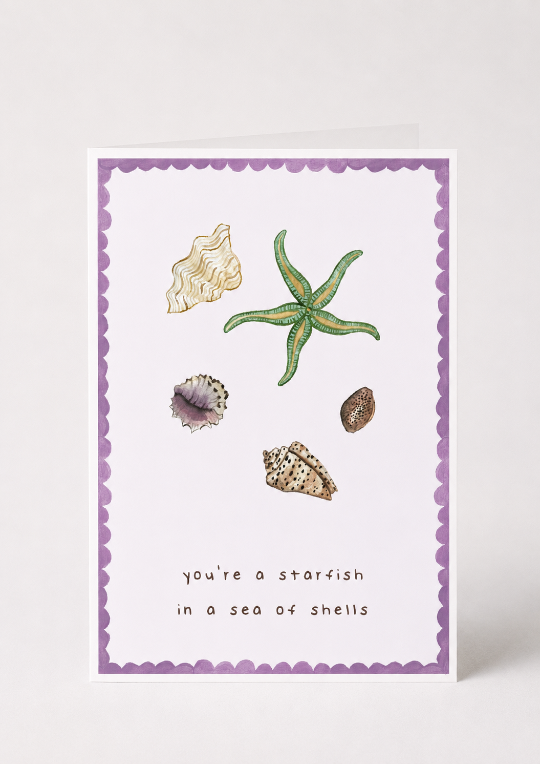 Greeting Card - You’re A Starfish