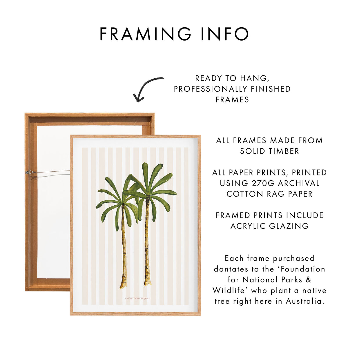 LEOPARD SWIM - Green Wash - Fine Art Print