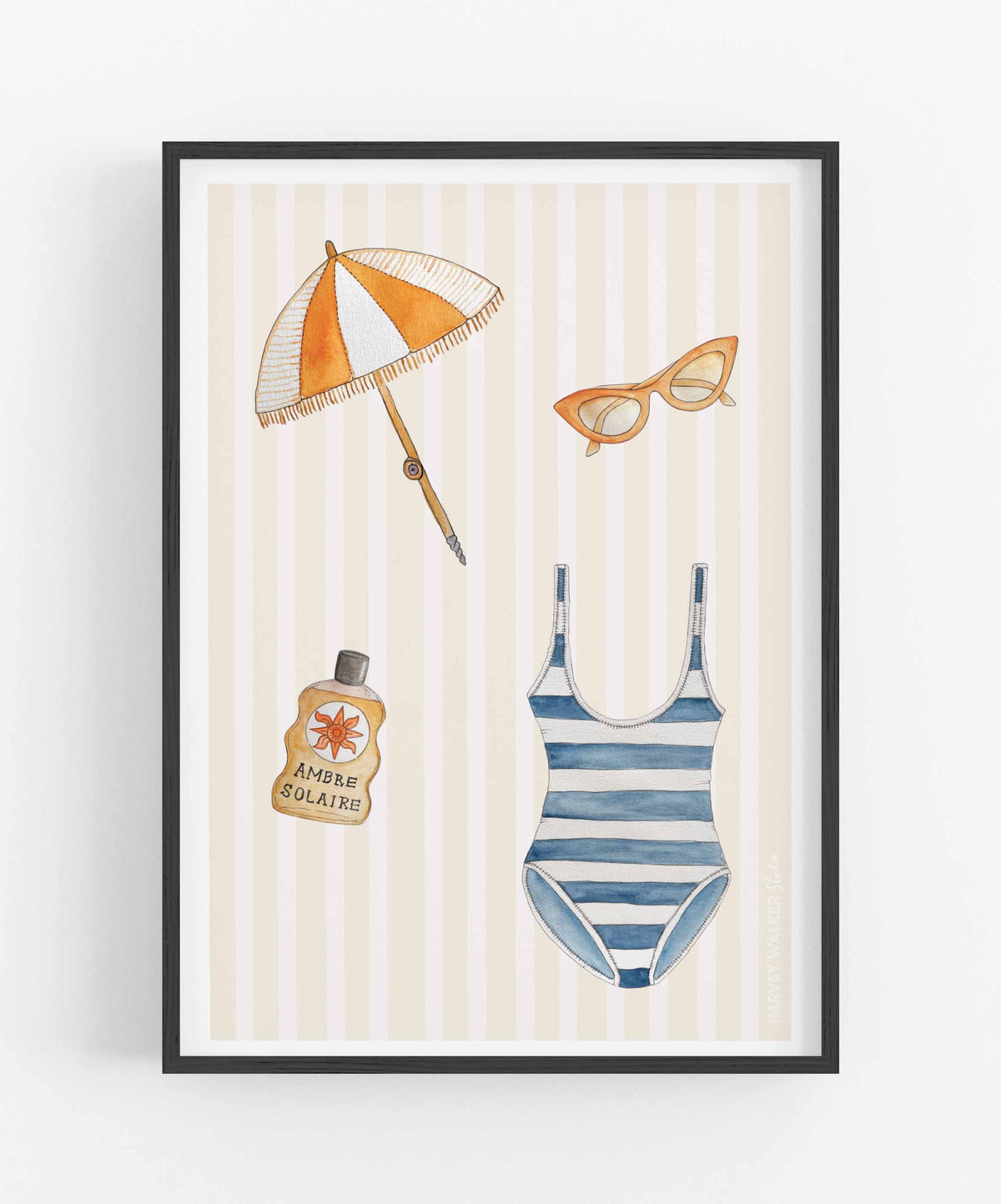 SUMMER MUMMY - Fine Art Print