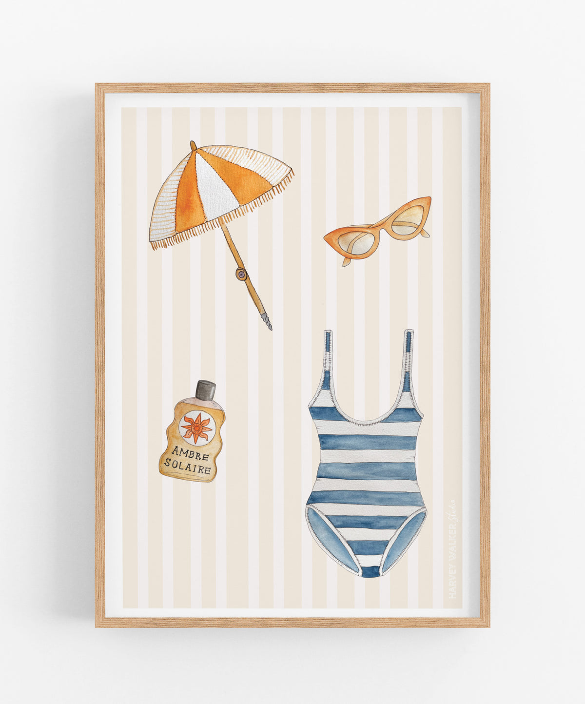 SUMMER MUMMY - Fine Art Print