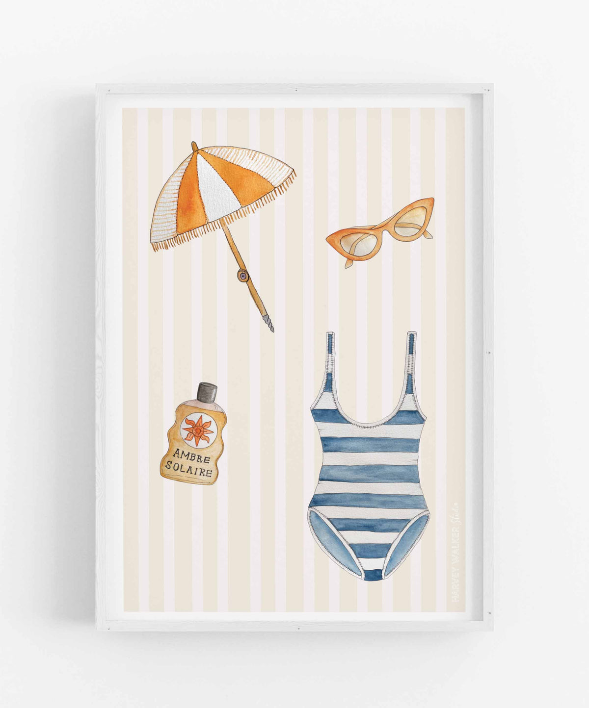 SUMMER MUMMY - Fine Art Print