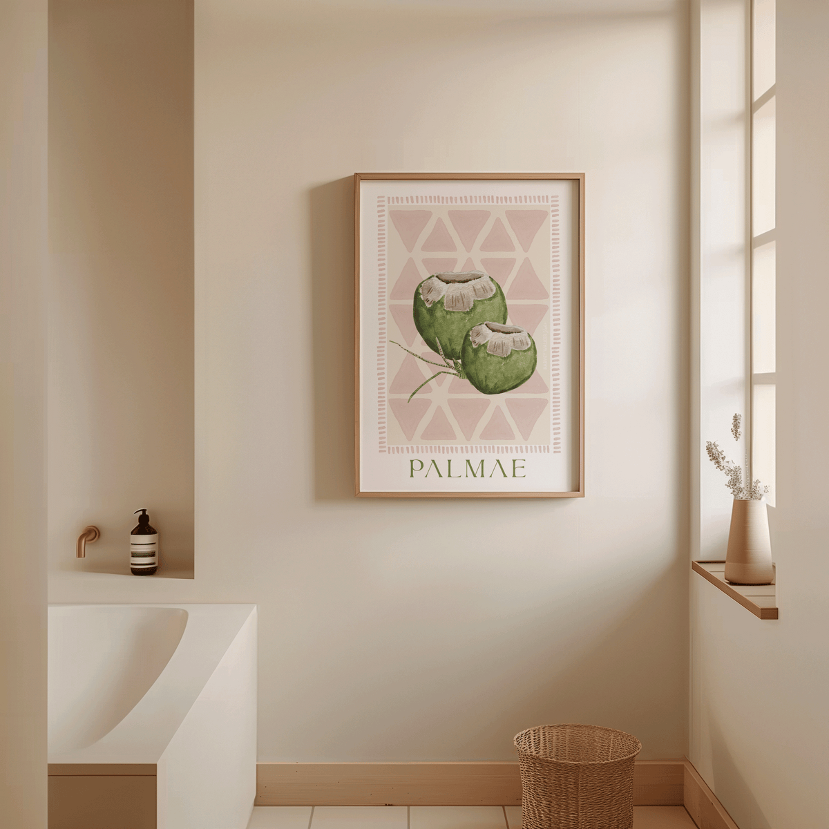 TRIBAL TREASURE PALMAE - Fine Art Print