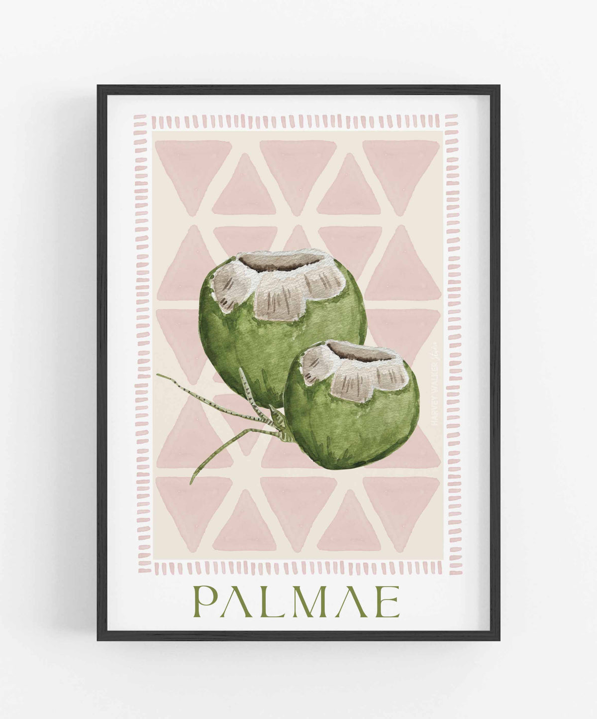 TRIBAL TREASURE PALMAE - Fine Art Print