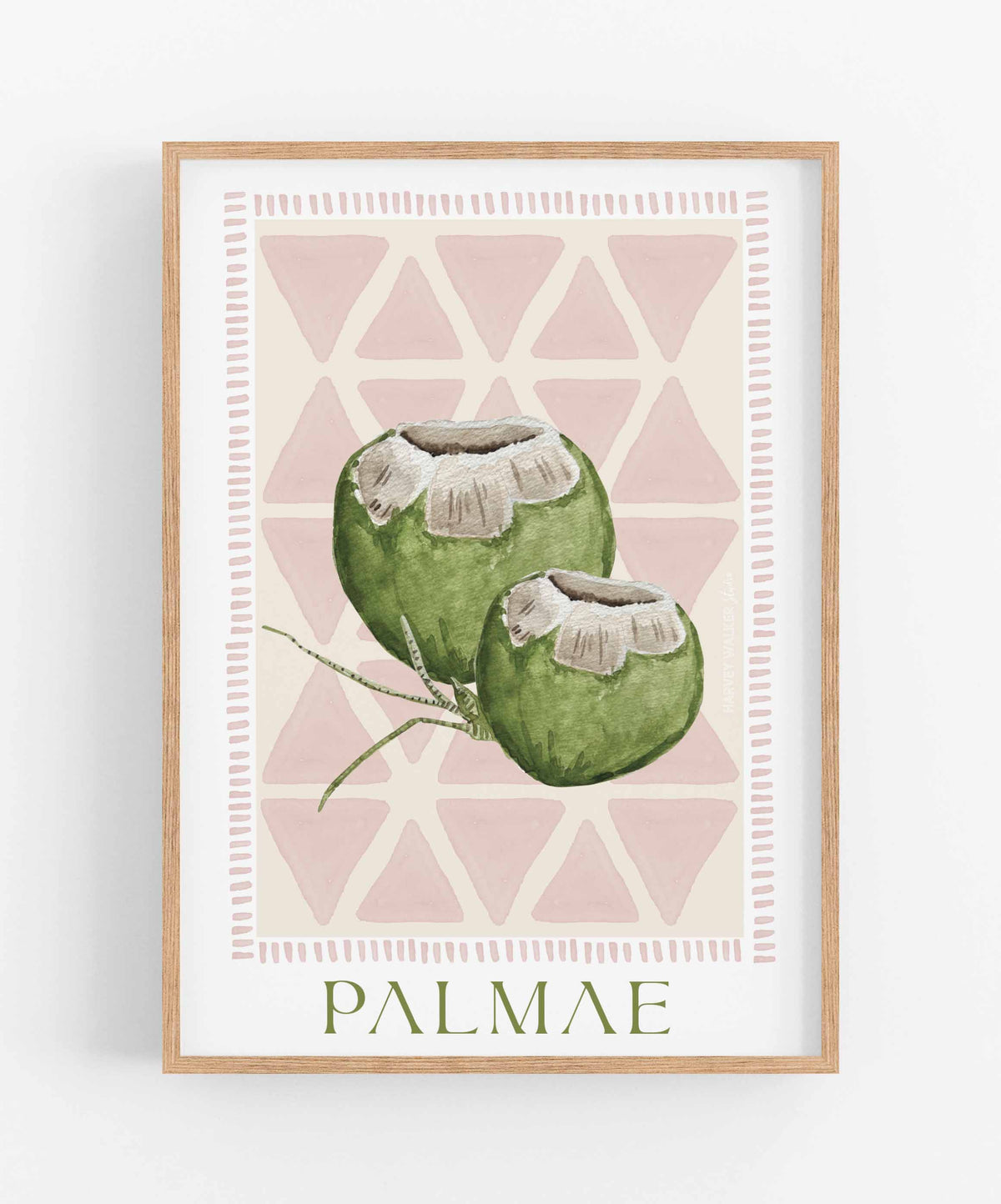 TRIBAL TREASURE PALMAE - Fine Art Print