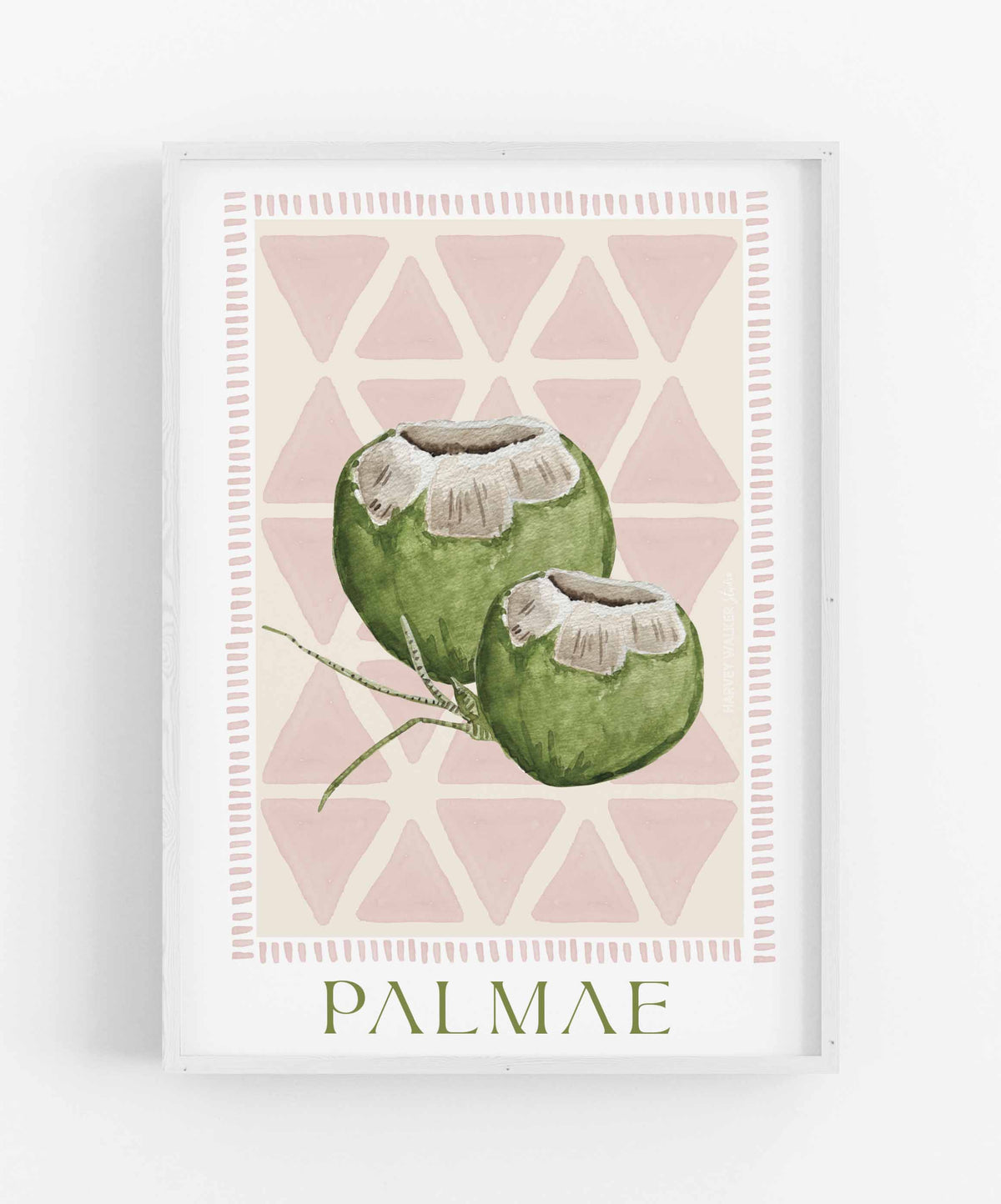 TRIBAL TREASURE PALMAE - Fine Art Print