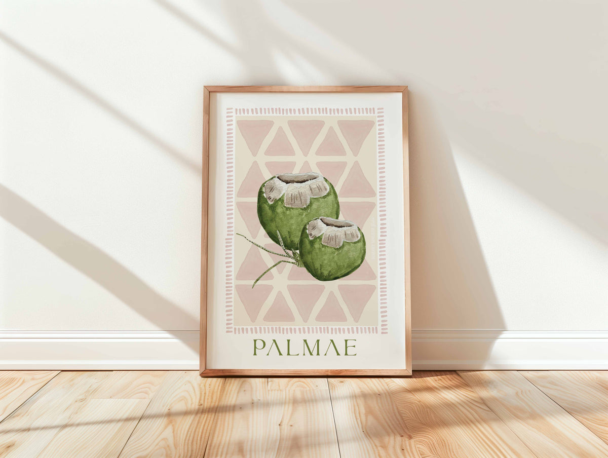 TRIBAL TREASURE PALMAE - Fine Art Print