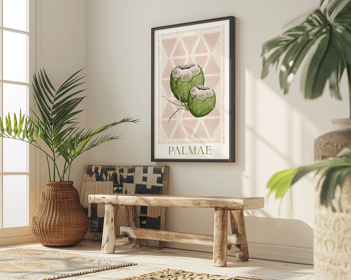 TRIBAL TREASURE PALMAE - Fine Art Print