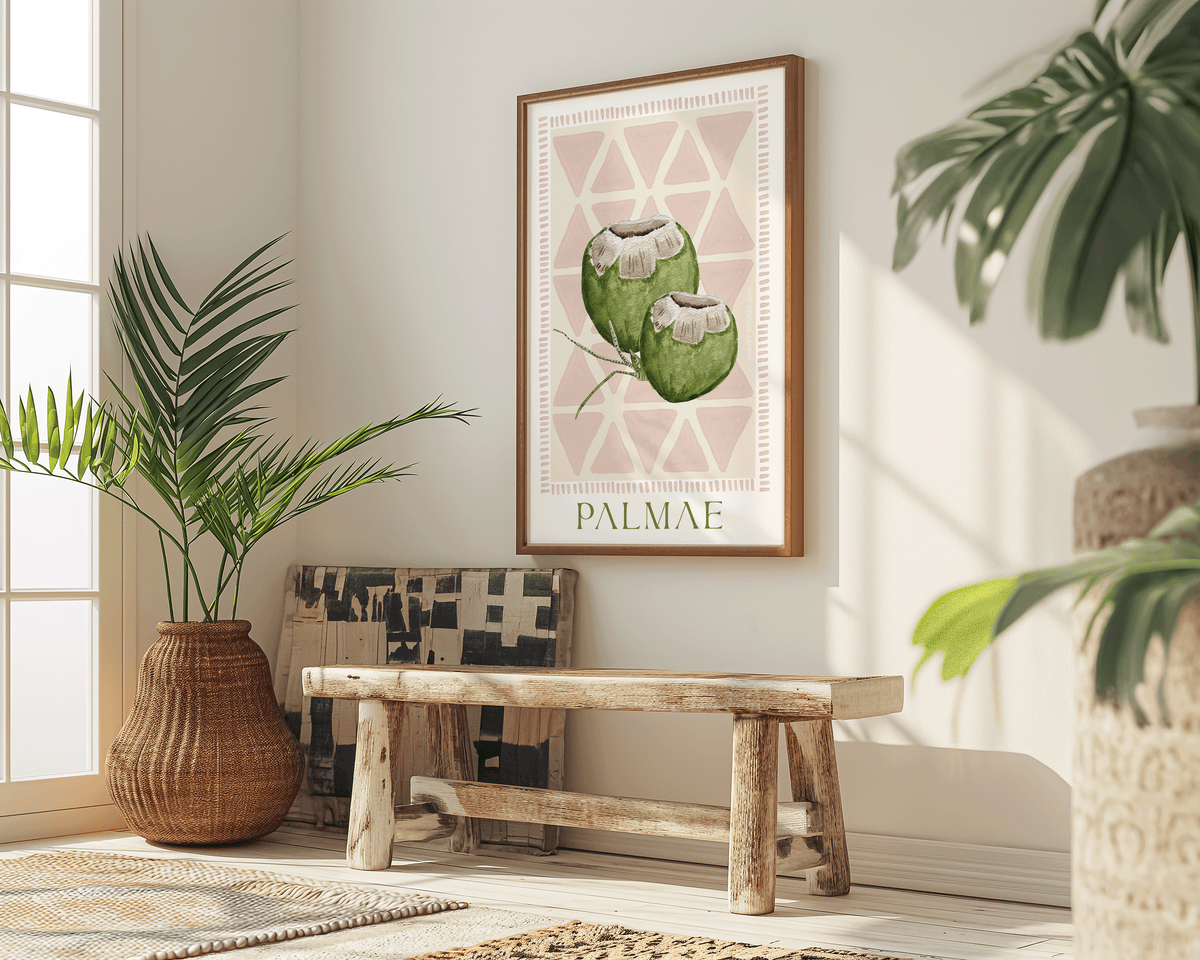 TRIBAL TREASURE PALMAE - Fine Art Print