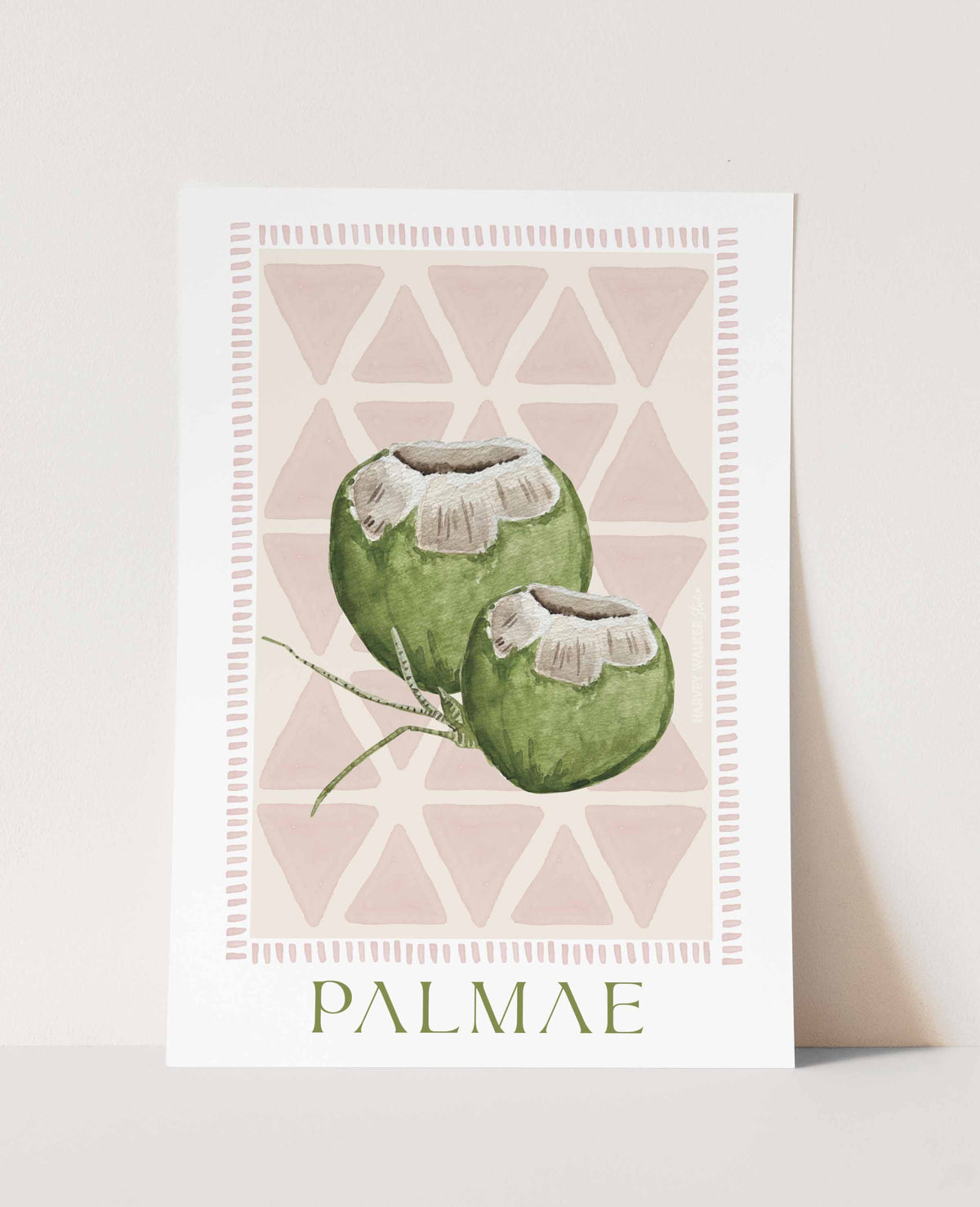 TRIBAL TREASURE PALMAE - Fine Art Print