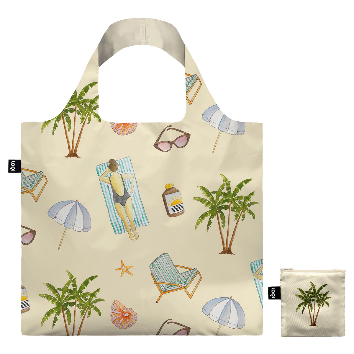 Loqi x Harvey Walker Studio - Palm Tree Bag