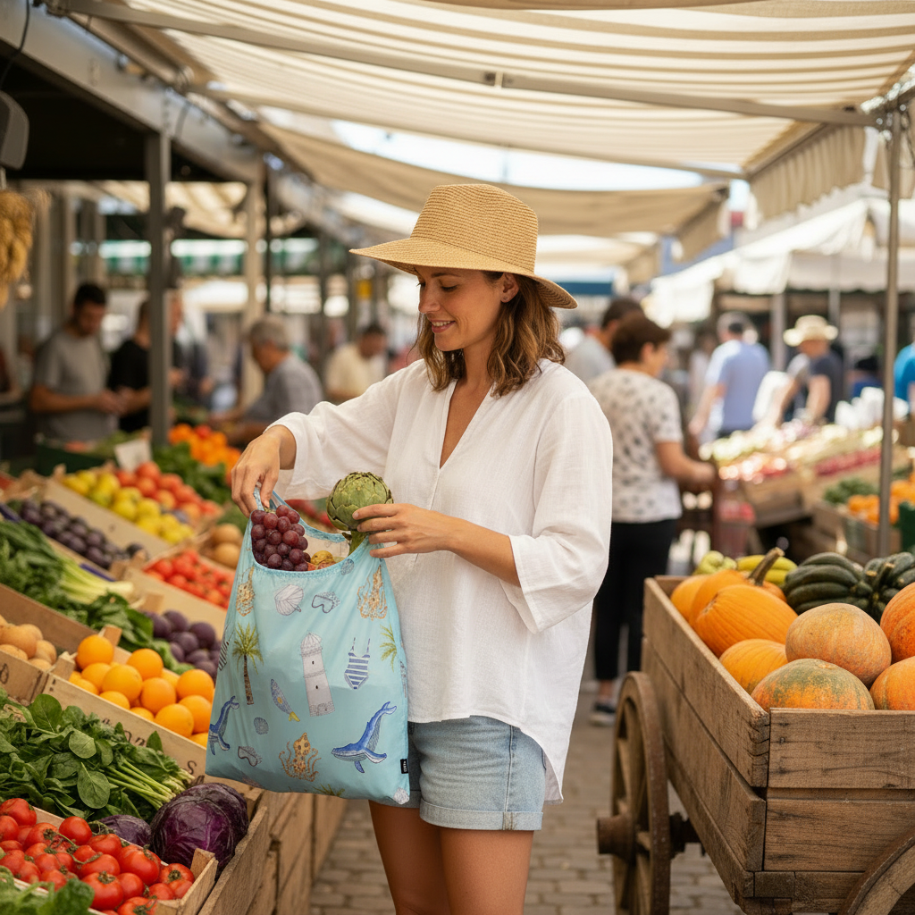 Loqi x Harvey Walker Studio - Whale Bag