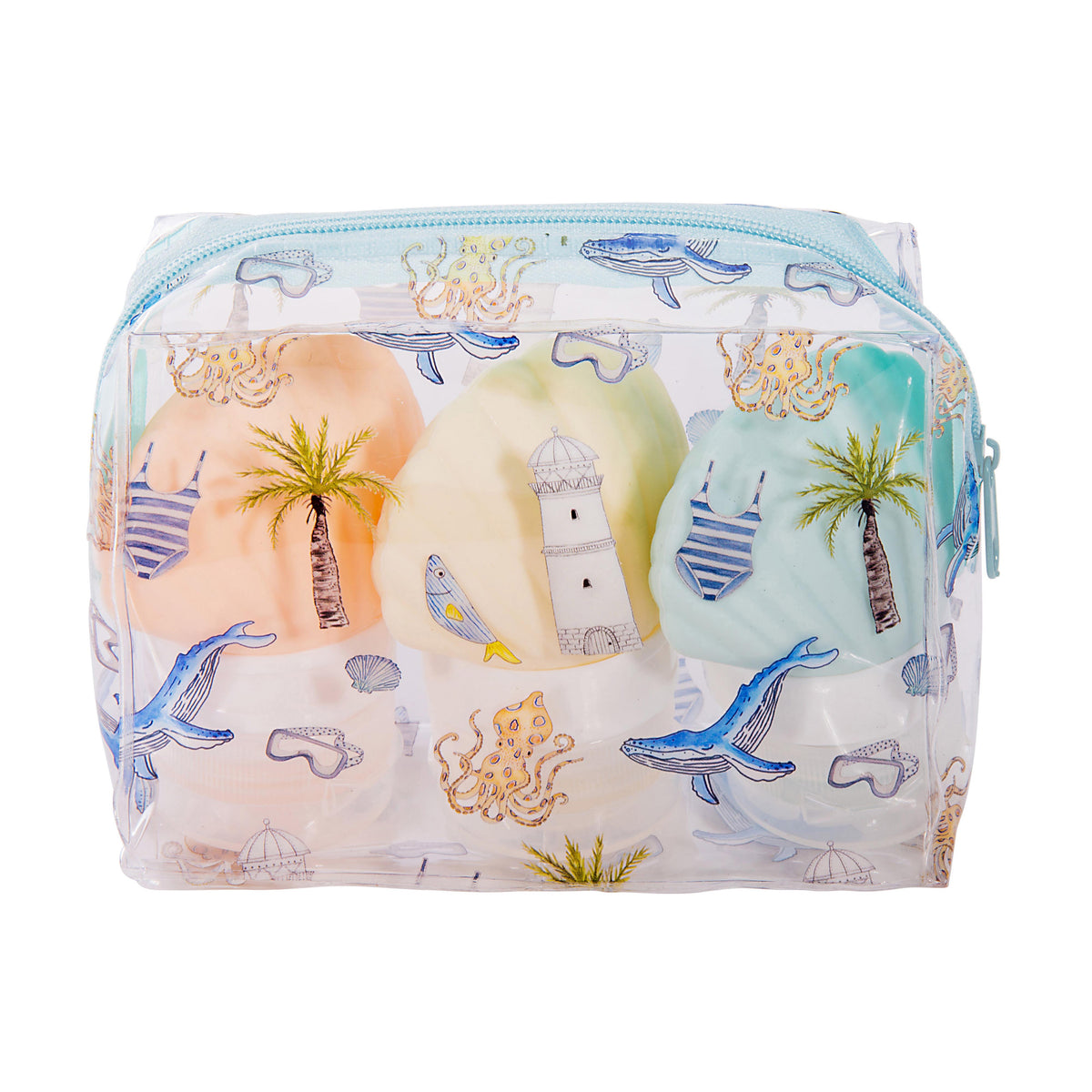 Shell Travel Bottles
