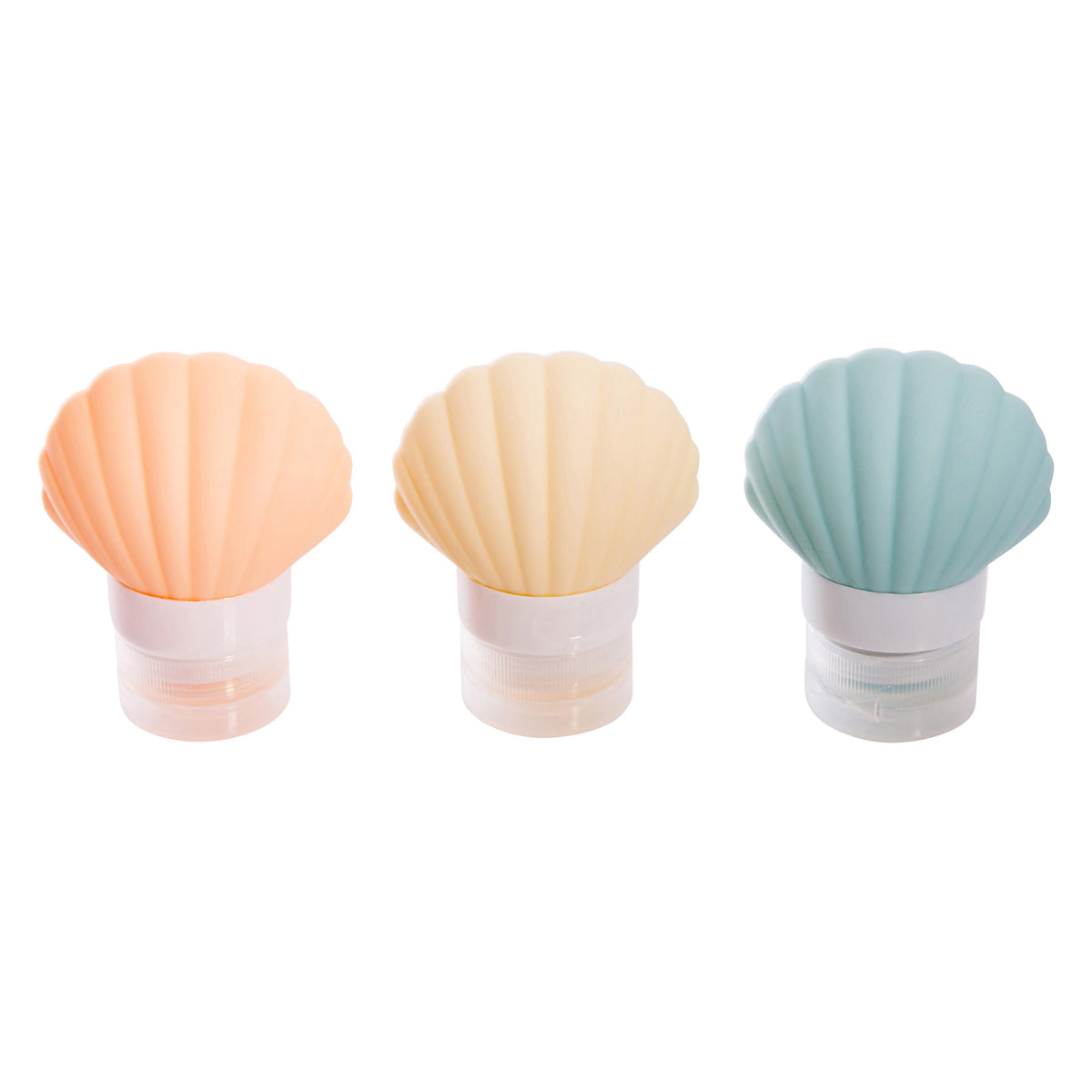 Shell Travel Bottles