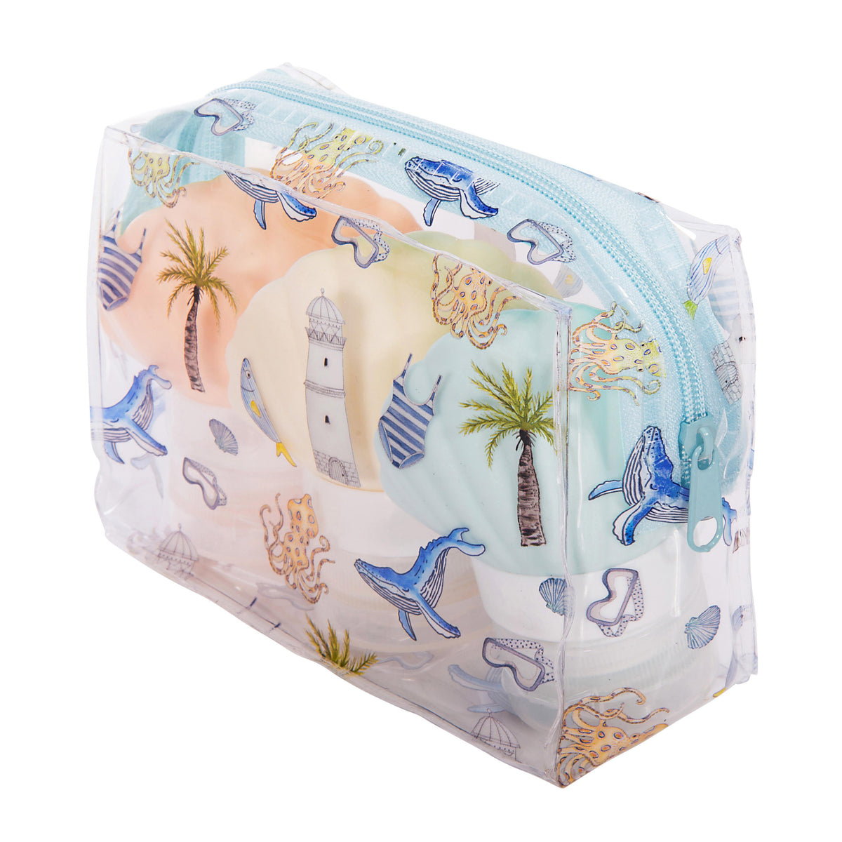 Shell Travel Bottles