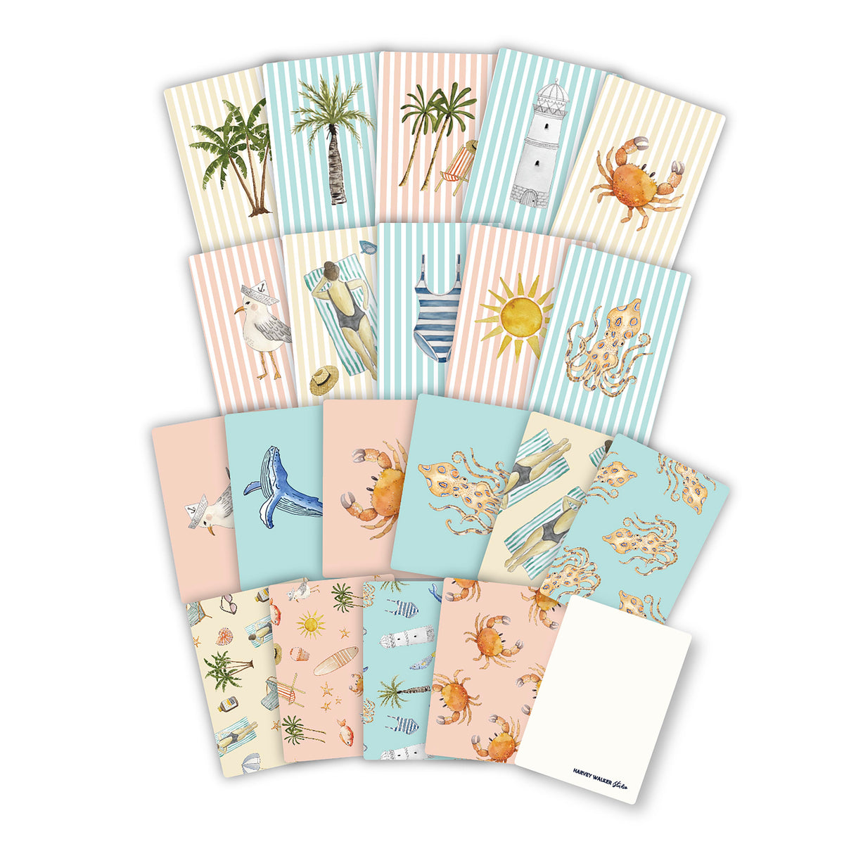 Note Cards - Set of 20
