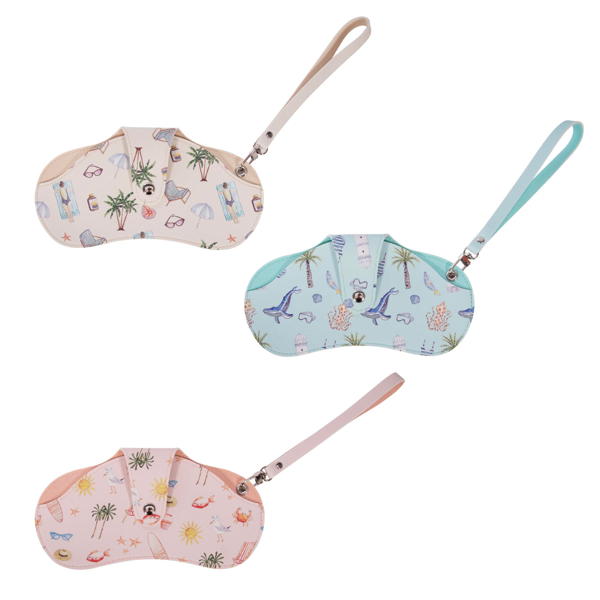 Sunglass Case with Clip