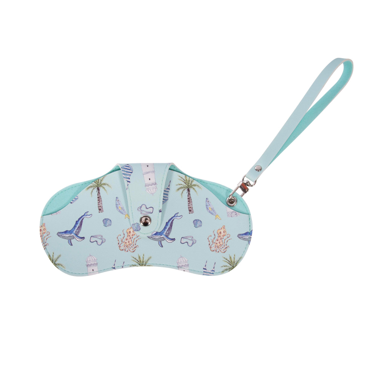 Sunglass Case with Clip