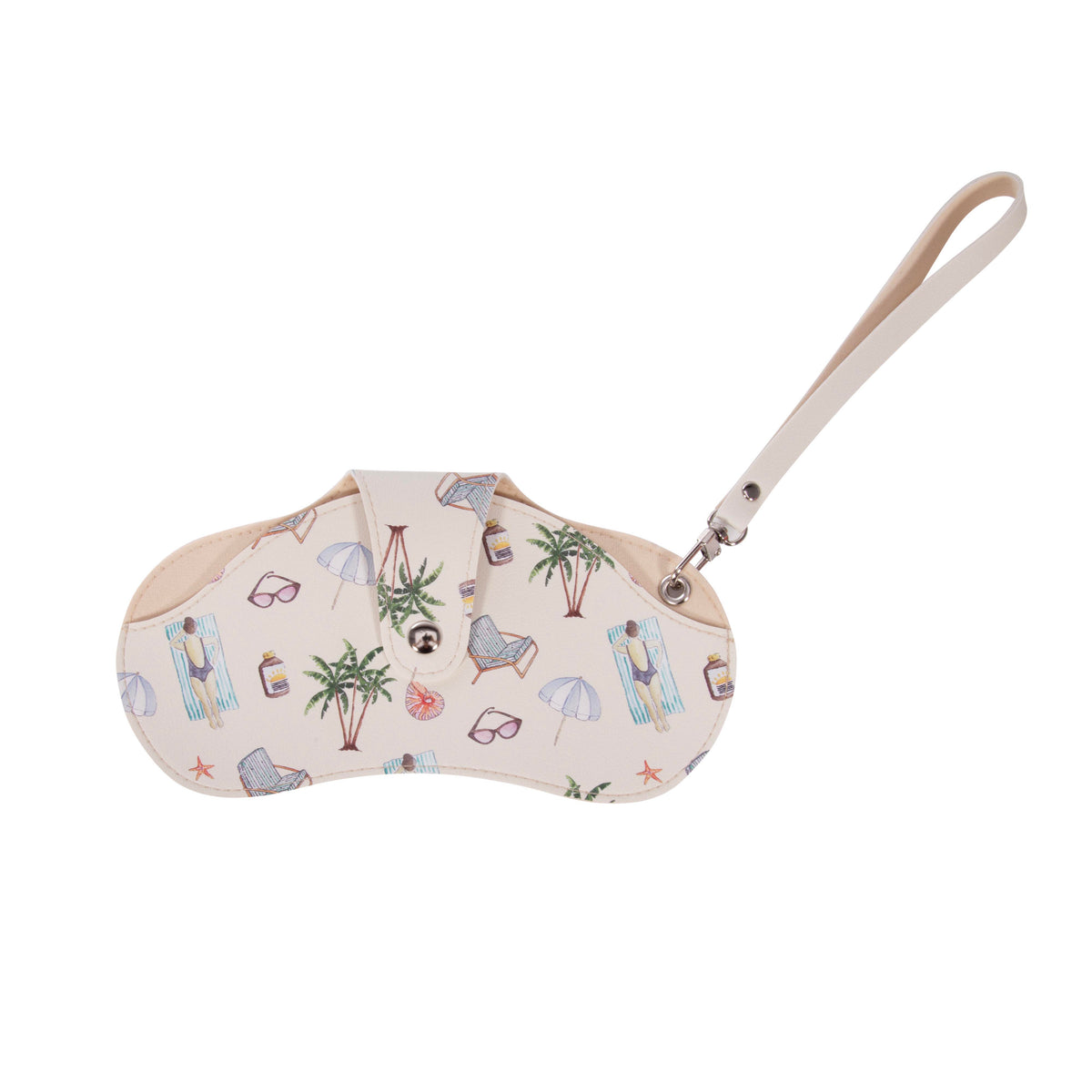 Sunglass Case with Clip