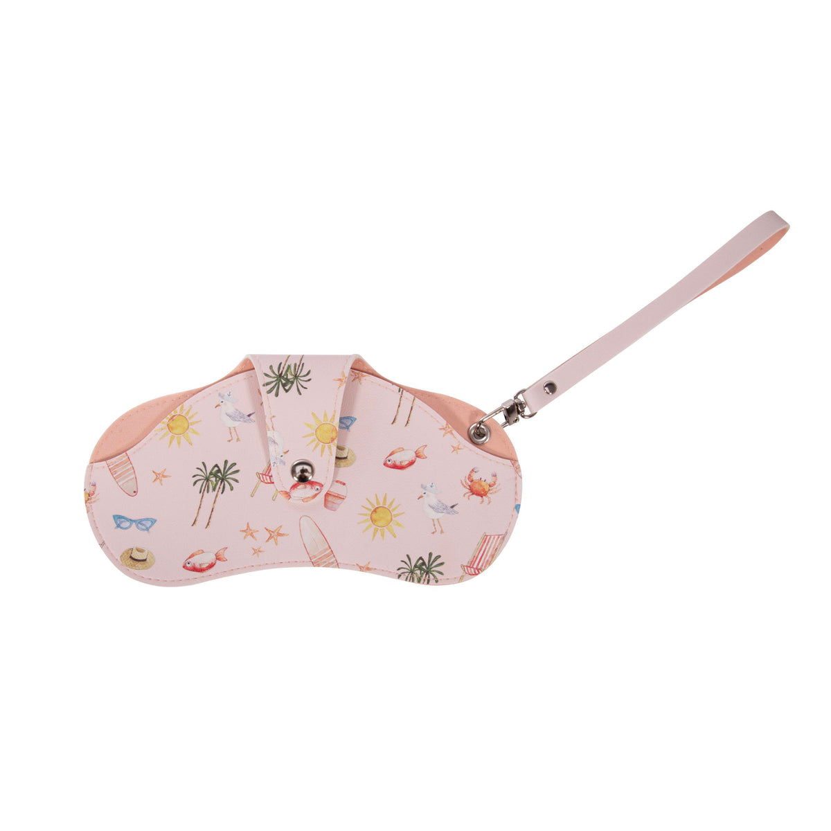 Sunglass Case with Clip