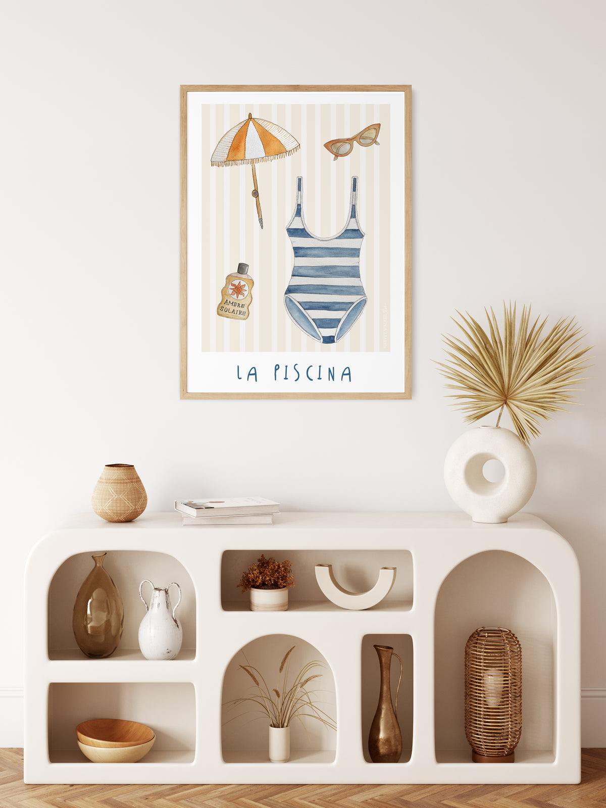 LA PISCINA - Fine Art Print