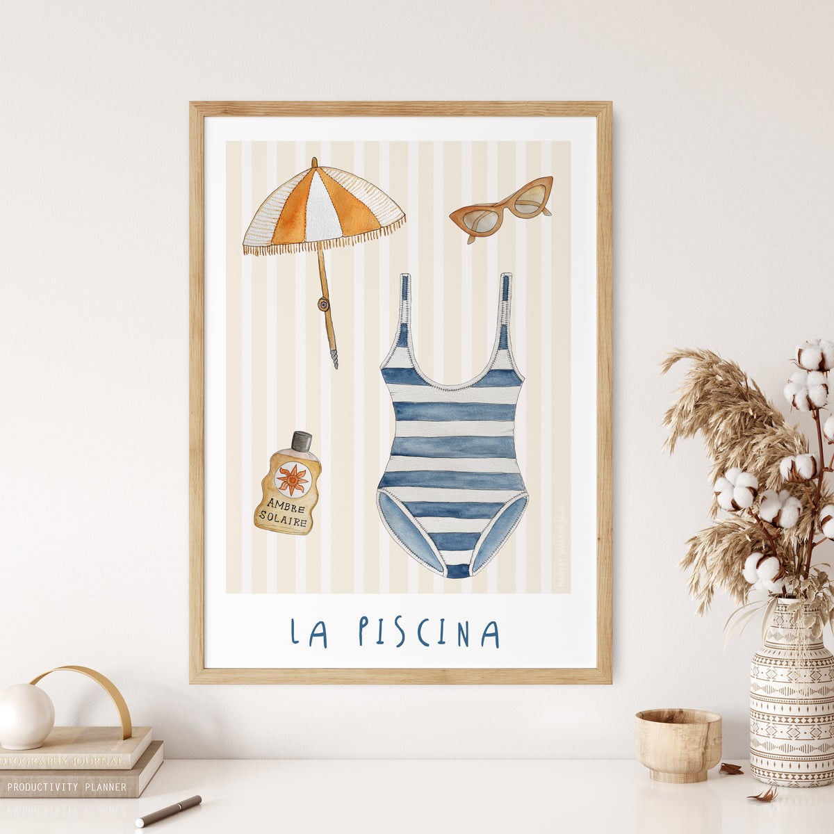 LA PISCINA - Fine Art Print