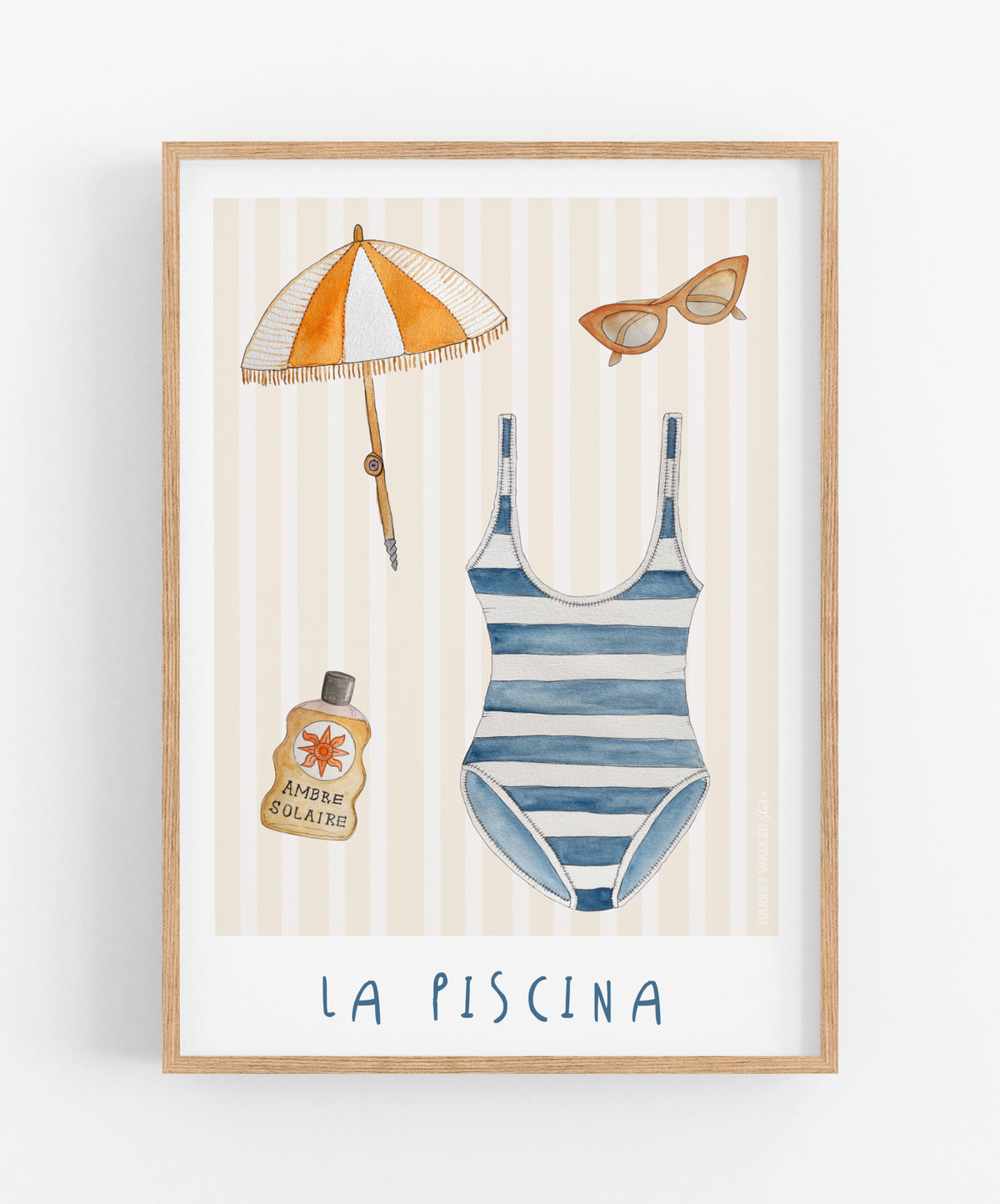 LA PISCINA - Fine Art Print