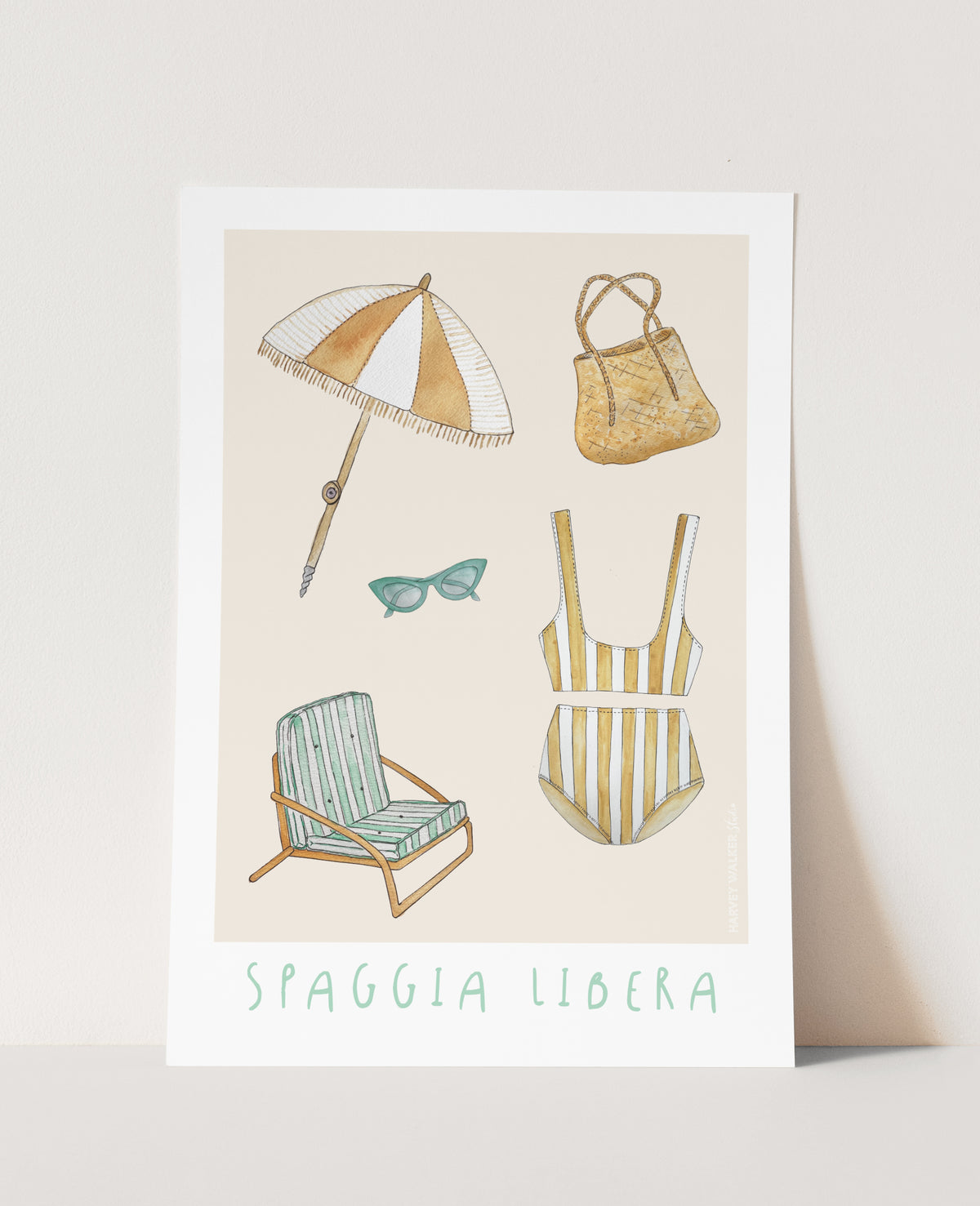 SPAGGIA LIBERA - Fine Art Print