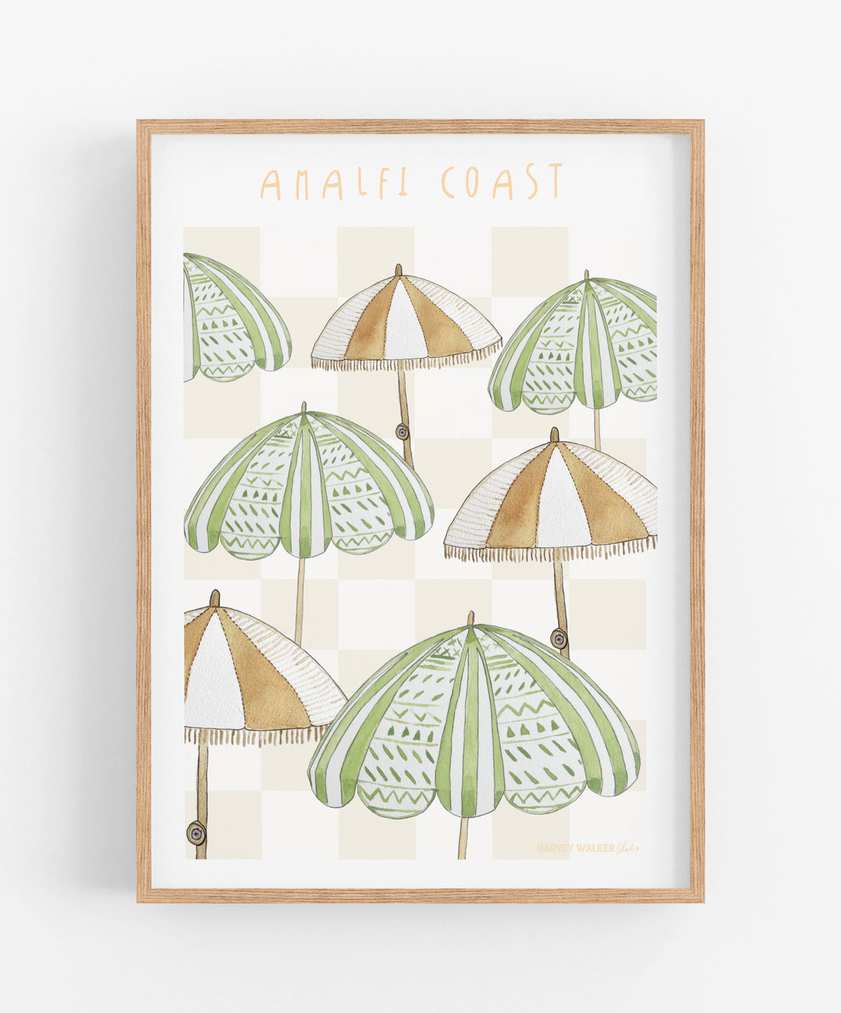 UMBRELLA LAND - Fine Art Print