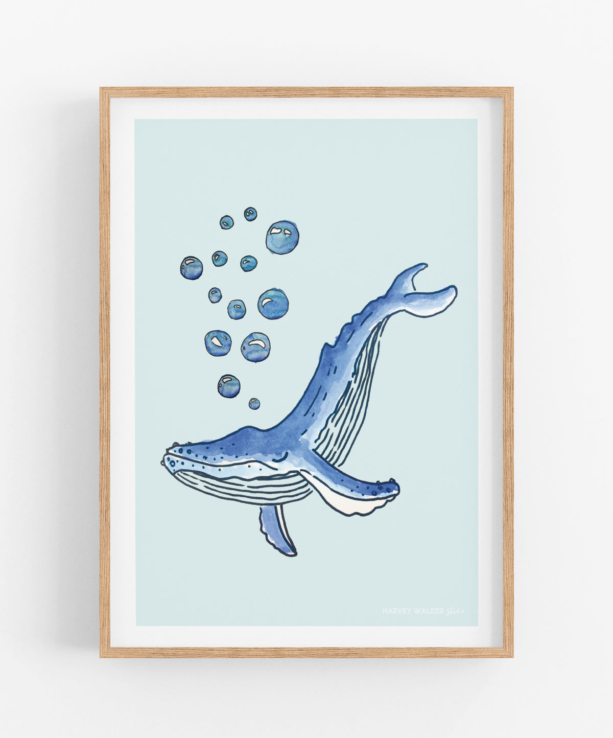 WHALE - Fine Art Print