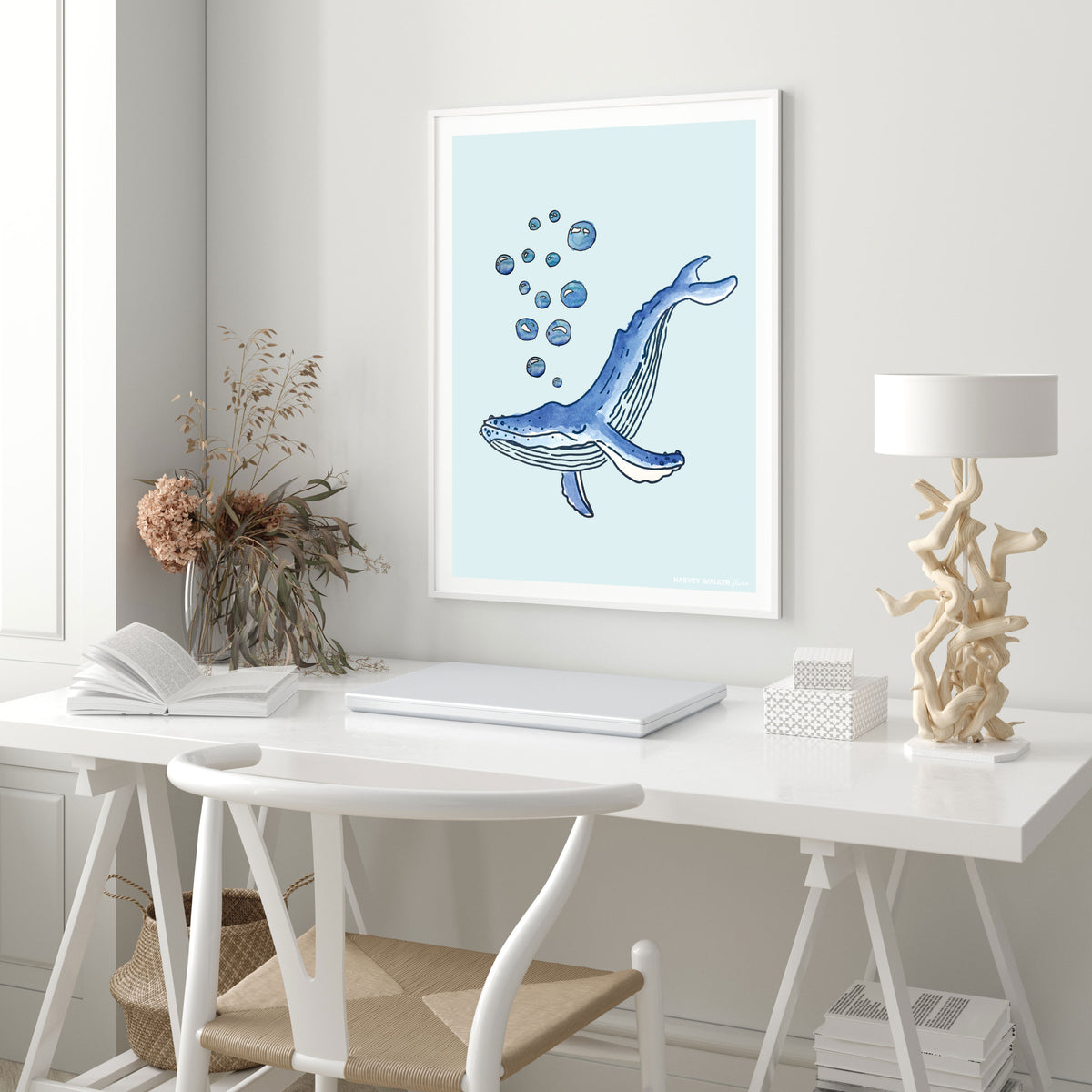 WHALE - Fine Art Print