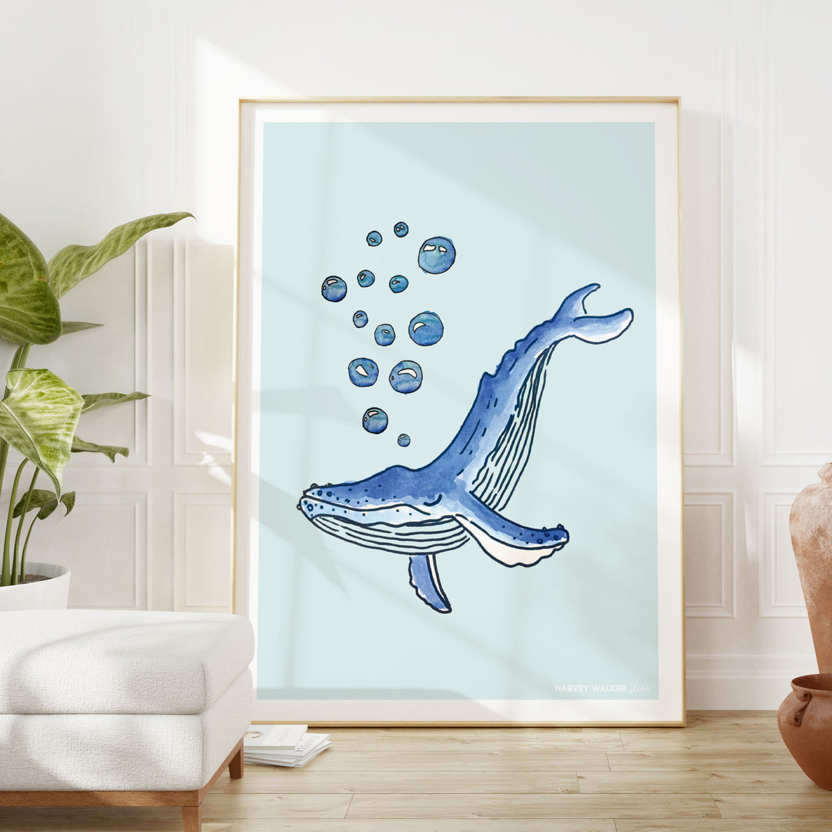 WHALE - Fine Art Print