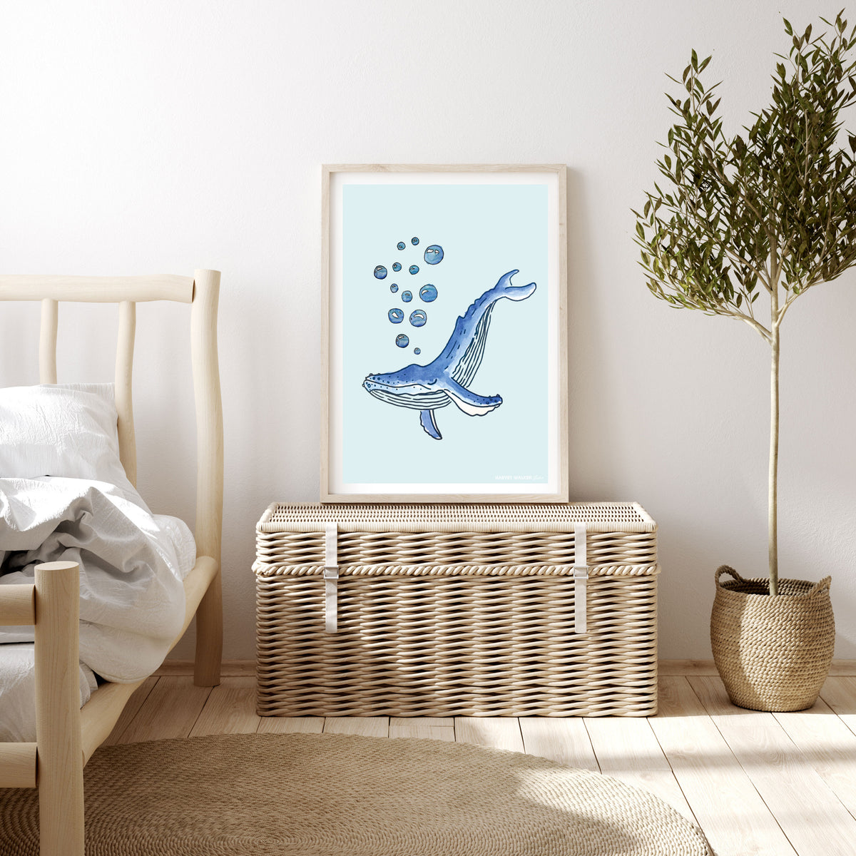 WHALE - Fine Art Print