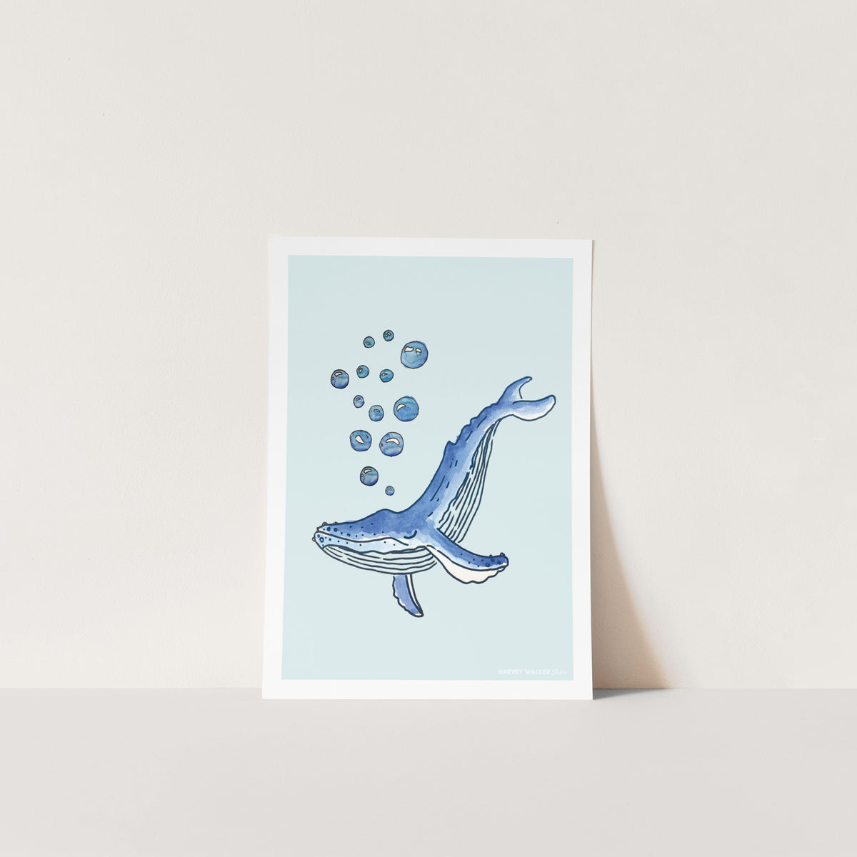 WHALE - Fine Art Print