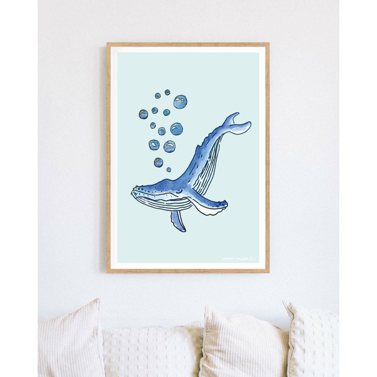 WHALE - Fine Art Print