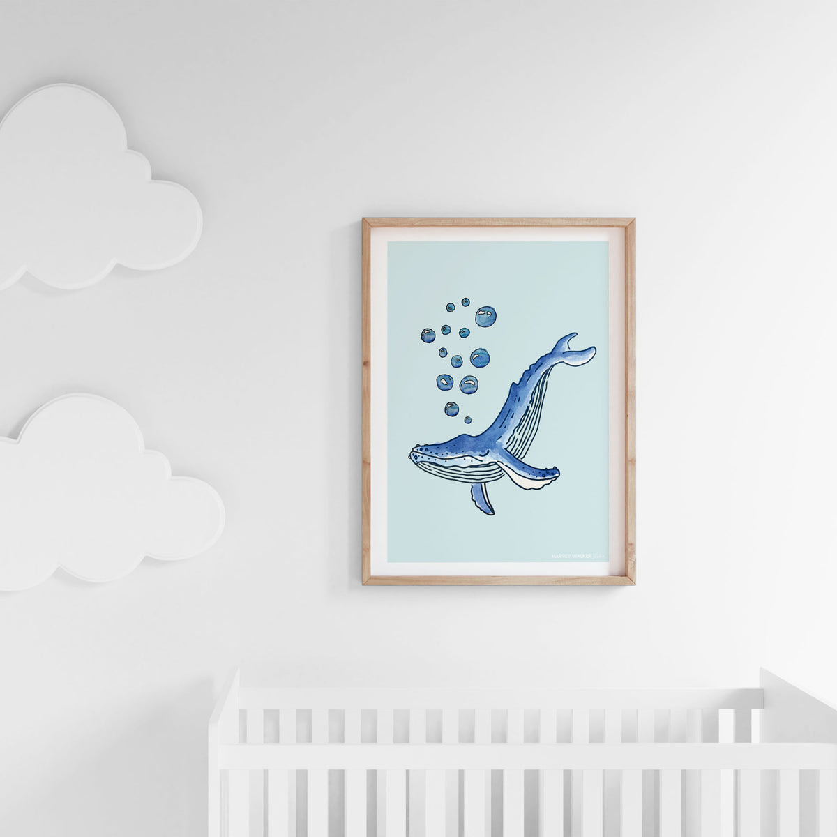 WHALE - Fine Art Print