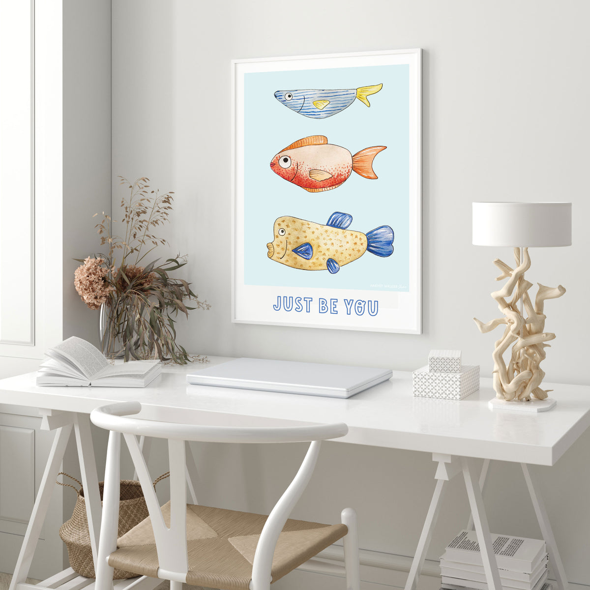 JUST BE YOU - Fine Art Print