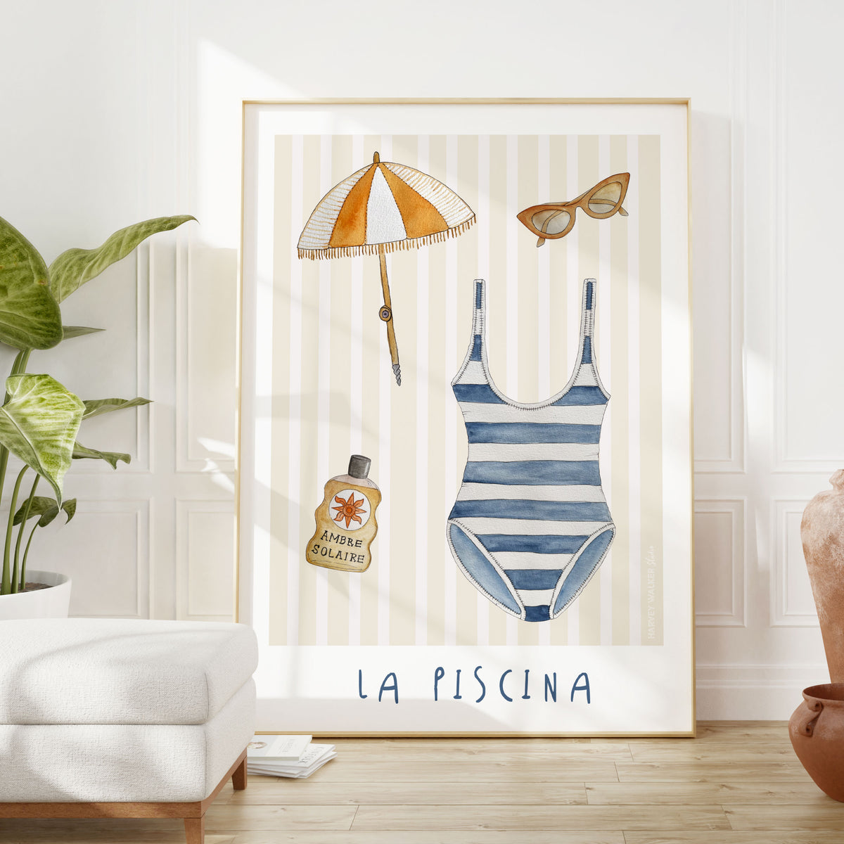 LA PISCINA - Fine Art Print